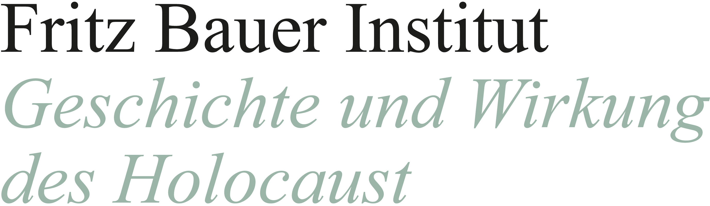 Förderverein Fritz Bauer Institut e.V.