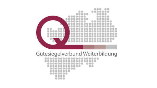 Logo Gütesiegelverband Weiterbildung