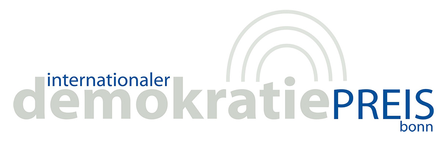 Logo Internationaler Demokratiepreis Bonn